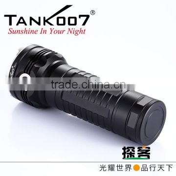 Outdoor searching high powerful 2000 lumens led flashlight with 3*18650 bettery