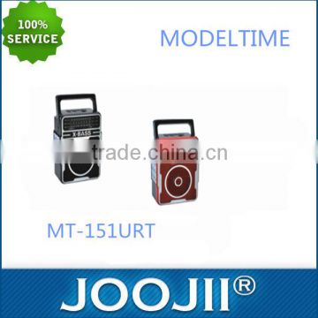 2016 HOT SELL FM/AM/SW 3 BAND RADIO WITH USB/SD/TF PLAYER