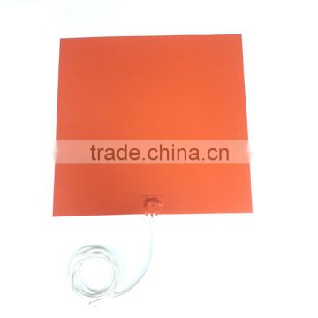 Customized flexible thermal protection silicone rubber heater