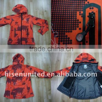 Lady's 2.5 Layer Outdoor Functional Jacket
