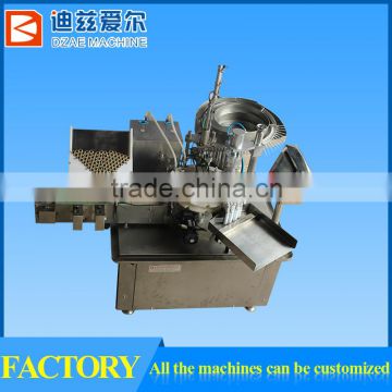 Double head filling and capping machines, tube filling and capping machine