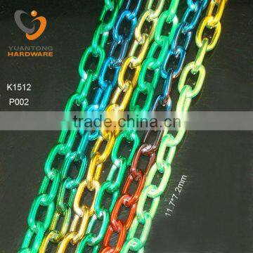 charmful design chains,colorful chain for decoration