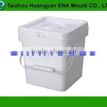 2014 hot selling plastic injection Mould for Square Barrel