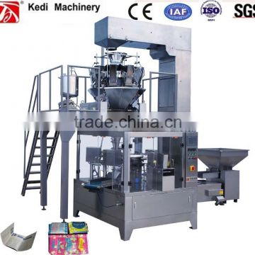 Price automatic microwave popcorn packaging machine (GD6-200D)