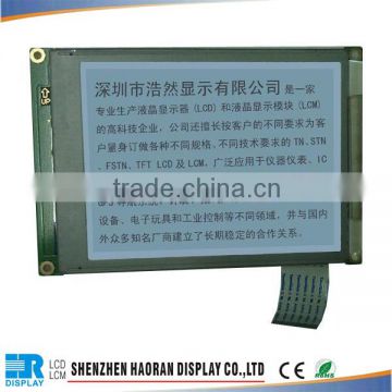 lcd graphics tablet 5.7inch 320240 dot matrix Monochrome lcd module With RA8835 Controller LCD Display