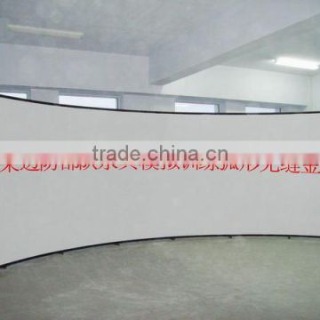 2.35:1 curved Fixed Frame projection screen/ projector screens