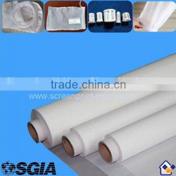 Good Filtration Efficiency Polyester White Micro Filter Mesh