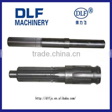 High precision steel spline shaft