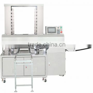 automatic intelligent tray arranging machine with high speed