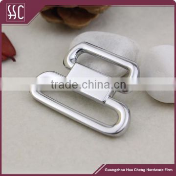 quick side release buckle metal chrome buckle