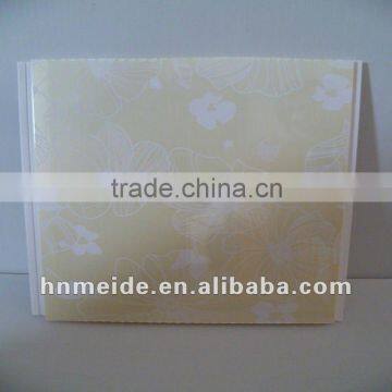 pvc plastic foam board profile