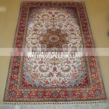 silk carpet/tapestry silk prayer persian rug collection tapestry guangzhou carpet
