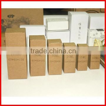 Printing Custom Cosmetic Kraft Paper Box Packing Wholesale