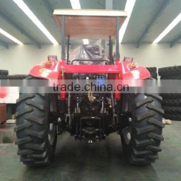 DQ1304F 130HP 4WD Big Farm Tractor with 3 pairs Hydraulic output valve
