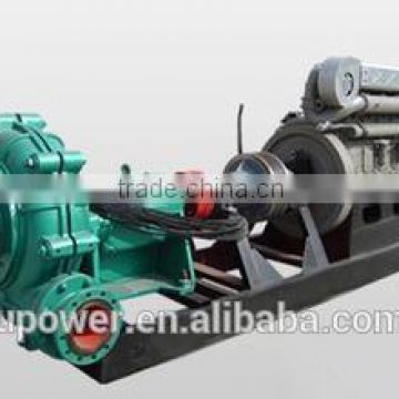 Large outflow and high lift mining slurry pump