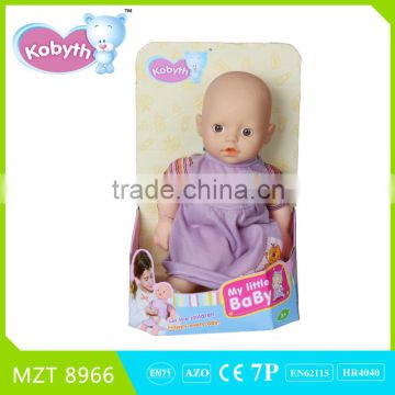 New !Own design High Quality PVC Sleeping Newborn Baby Doll