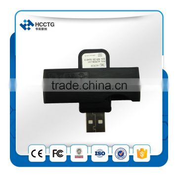 Exceptional RoHS Compliant USB2.0 Pocket Mate Superior Contact IC Chip Card Reader/Writer-- ACR38U