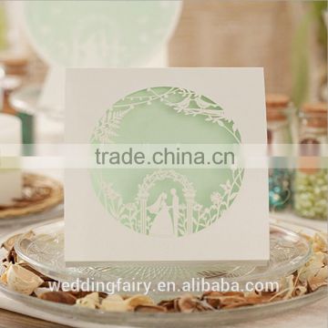 Factory sale wholesale 2015 wedding invitation card
