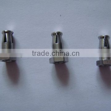 back bolt for aluminum curtain wall accessories