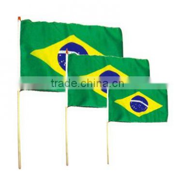 Flag for 2014 World Cup in Brazil