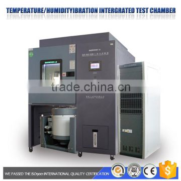 testing chambers temperature and humidity combined vibration test chamber