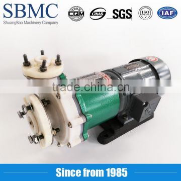 Most popular FEP lined single-stage pump
