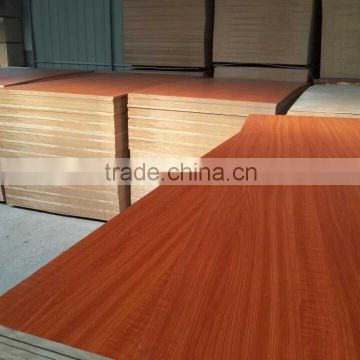 2014 new 4*8 beech melamine coated particle board