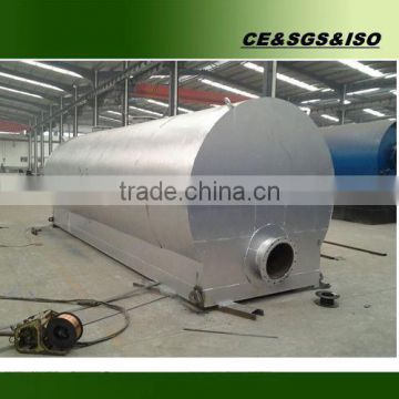 Hot Sales! auto recycling waste tires oil distillation equipment