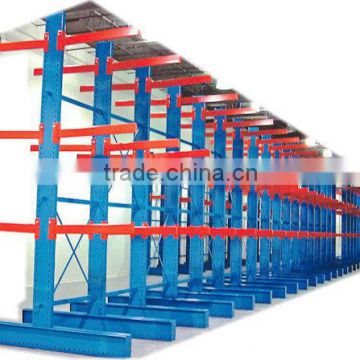 cantilever storage shelving system