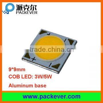 High power good quality 9X9mm size aluminum COB LED diode