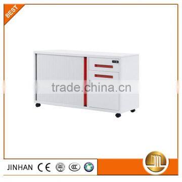 Factory Supply Tambour Door Metal Side Stockpile Cabinet