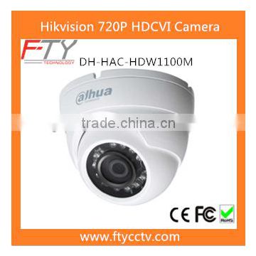 2016 New Products DH-HAC-HDW1100M 720P 30FPS Water-proof IR Dome HDCVI Camera Dahua