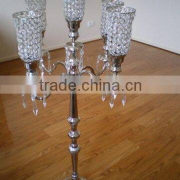 Wholesale Candelabra Centerpiece 5 Arm Candlestick Tall Floor Standing Candelabra