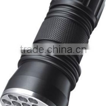 China alibaba MINI Cheap 21 Led Aluminum Flashlight for AAA dry battery