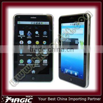 5 " Google Android 2.2 Tablet Phone - GPS Navigation