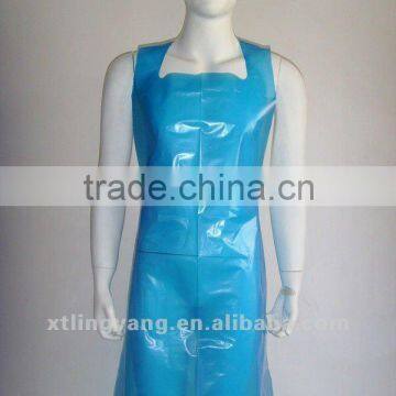 Non woven Blue Medical Disposable Apron