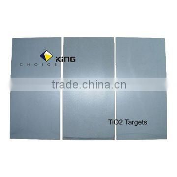 TiO2 Target Ceramic Target Sputtering Target 3N5