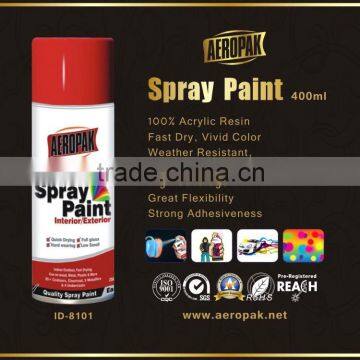 top grade Aeropak chrome reflective spray paint