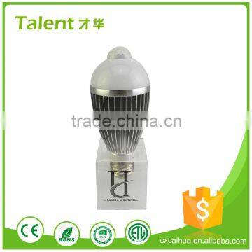 TALENT PIR MOTION 5W 6W 7W 9W E27CE ROHS LED SENSOR LIGHT