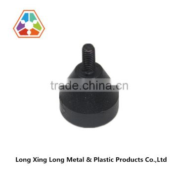 M PA6 Conical Adjustable Plastic leg for Furnitures