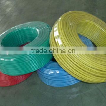 halogen free jacket cable and wire for decorative electrical cable