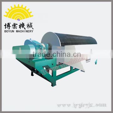 High Gradient Magnetic Drum Separator Dry Type For Concentrating Iron Ore