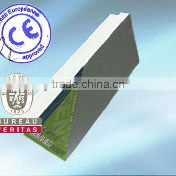 waterproof wpc wood plastic composite board can replace wood and plastic board
