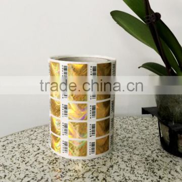 China manufacturer hot sale custom clear pe label printed adhesive sticker&labels