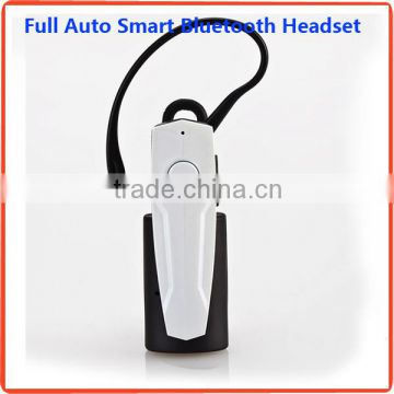 Car full auto smart wireless charge bleutooth headphone