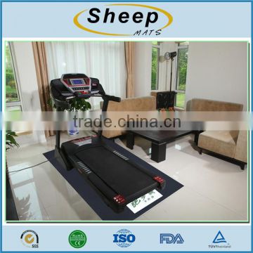 Certified quality custom sport exercise pad treadmill machine mat
