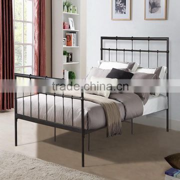 High Quality China Suppliers Space Saving New Single Metal Bed