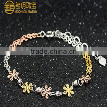 Wholesale 925 sterling silver fashion bracelet, Charm mens bracelet manufacturer