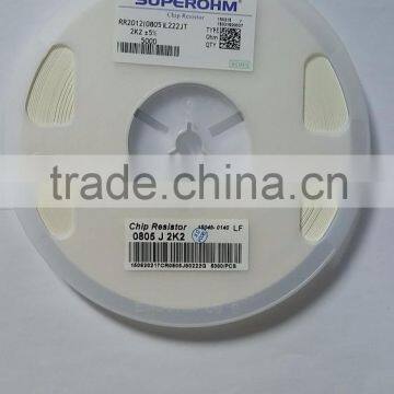 Chip Resistor 0805 J 2K2