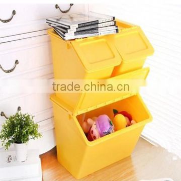 Colorful Household Plastic Storage Box